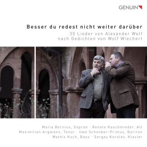 Wolf Alexander - Besser Du Redest Nicht Weiter Darub i gruppen CD hos Bengans Skivbutik AB (3645523)