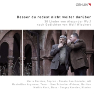 Wolf Alexander - Besser Du Redest Nicht Weiter Darub i gruppen CD hos Bengans Skivbutik AB (3645523)