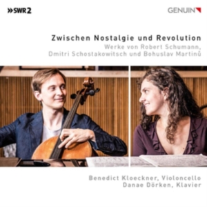 Schumann Robert Shostakovich Dmi - Zwischen Nostalgie Und Revolution i gruppen CD hos Bengans Skivbutik AB (3645524)