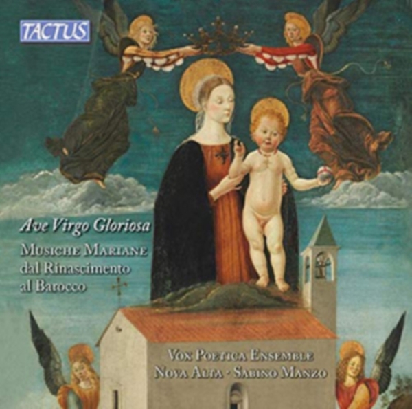 Various - Ave Virgo Gloriosa i gruppen CD hos Bengans Skivbutik AB (3645529)