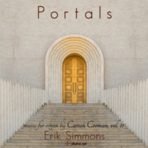 Cooman Carson - Portals: Organ Music, Vol. 11 i gruppen CD hos Bengans Skivbutik AB (3645535)