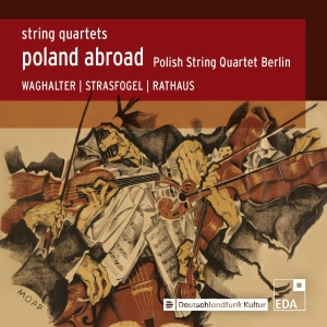Rathaus Karol Strasfogel Ignace - Poland Abroad, Vol. 7 - String Quar i gruppen CD hos Bengans Skivbutik AB (3645536)
