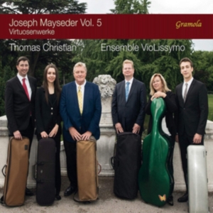Mayseder Joseph - Virtuoso Pieces i gruppen CD hos Bengans Skivbutik AB (3645538)