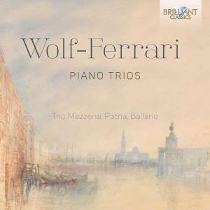 Wolf-Ferrari Ermanno - Piano Trios i gruppen CD hos Bengans Skivbutik AB (3645555)