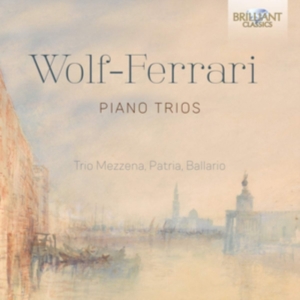 Wolf-Ferrari Ermanno - Piano Trios i gruppen CD hos Bengans Skivbutik AB (3645555)