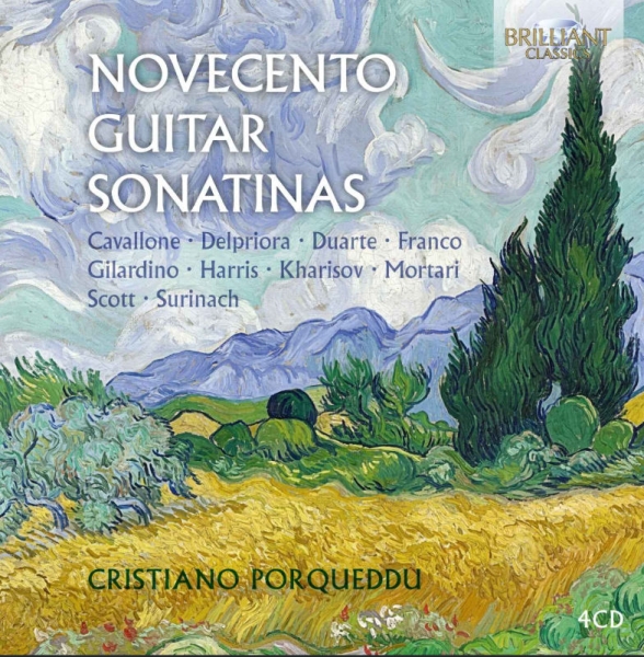 Various - Guitar Sonatinas (4 Cd) i gruppen CD hos Bengans Skivbutik AB (3645572)