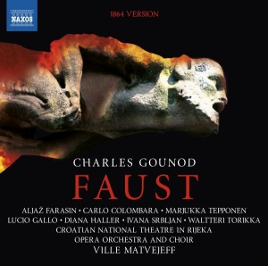 Gounod Charles - Faust (1864 Version) (Sung In Frenc i gruppen CD hos Bengans Skivbutik AB (3645584)