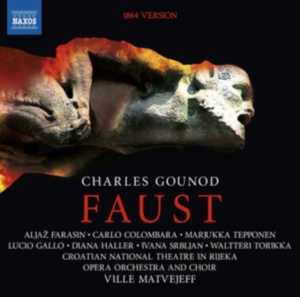 Gounod Charles - Faust (1864 Version) (Sung In Frenc i gruppen CD hos Bengans Skivbutik AB (3645584)
