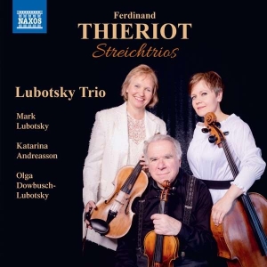 Thieriot Ferdinand - String Trios i gruppen CD hos Bengans Skivbutik AB (3645586)