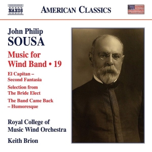 Sousa J P - Music For Wind Band, Vol. 19 i gruppen CD hos Bengans Skivbutik AB (3645587)