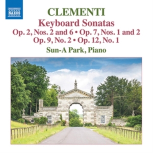 Clementi Muzio - Keyboard Sonatas (From Opp. 2, 7, 9 i gruppen CD hos Bengans Skivbutik AB (3645590)