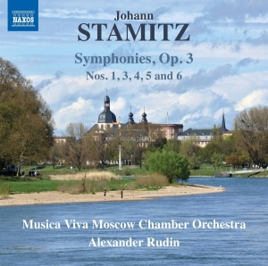 Stamitz Johan - Symphonies, Op. 3: Nos. 1 & 3-6 i gruppen CD hos Bengans Skivbutik AB (3645591)