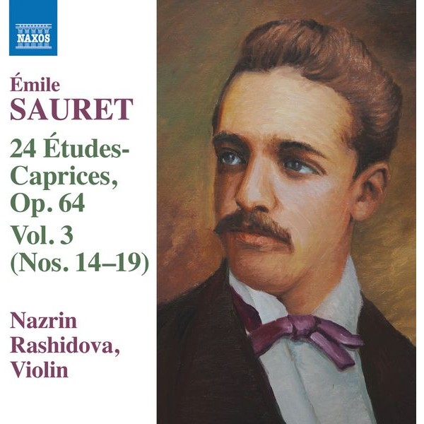 Sauret Émile - 24 Etudes-Caprices, Vol. 3: Nos. 14 i gruppen CD / Klassisk hos Bengans Skivbutik AB (3645592)