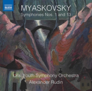 Myaskovsky Nikolay - Symphonies Nos. 1 & 13 i gruppen CD hos Bengans Skivbutik AB (3645594)