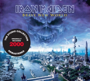 Iron Maiden - Brave New World i gruppen Minishops / IRM hos Bengans Skivbutik AB (3645654)
