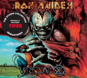 Iron Maiden - Virtual Xi i gruppen CD hos Bengans Skivbutik AB (3645655)