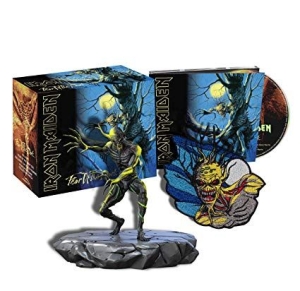 Iron Maiden - Fear Of The Dark (Ltd. Cd+Figu i gruppen Minishops / Iron Maiden hos Bengans Skivbutik AB (3645656)
