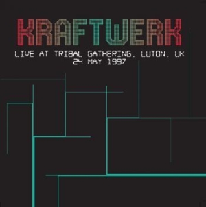 Kraftwerk - Live At Tribal Gathering Luton 1997 i gruppen VINYL hos Bengans Skivbutik AB (3645853)