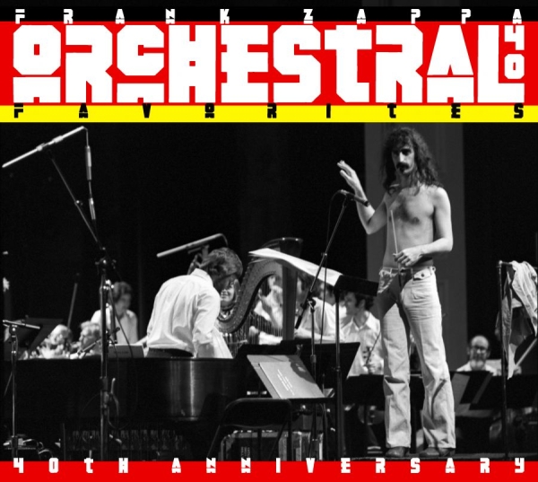 Frank Zappa - Orchestral 40 Favorites (3Cd) i gruppen CD / Pop hos Bengans Skivbutik AB (3645867)