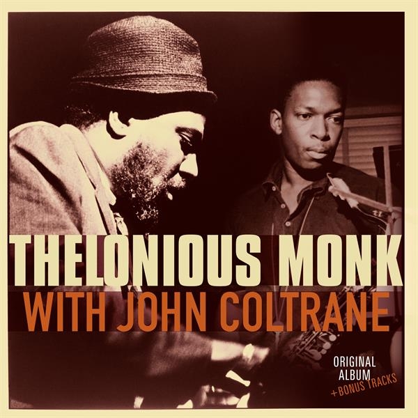 Thelonious Monk - With John Coltrane + 2 i gruppen VINYL / Toppselgere hos Bengans Skivbutik AB (3646070)