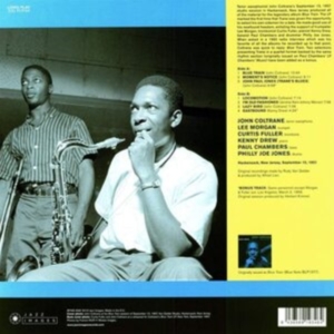 John Coltrane - Blue Train i gruppen VINYL hos Bengans Skivbutik AB (3647587)