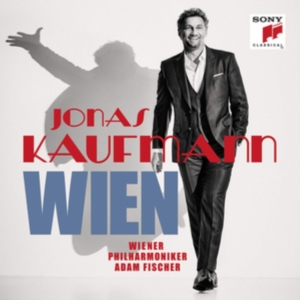 Kaufmann Jonas - Wien i gruppen CD hos Bengans Skivbutik AB (3647873)