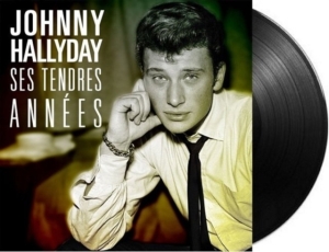 Hallyday Johnny - Ses Tendres Années i gruppen VINYL hos Bengans Skivbutik AB (3648370)