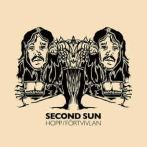 Second Sun - Hopp / Förtvivlan Lp Clear i gruppen Labels / Gaphals hos Bengans Skivbutik AB (3648377)