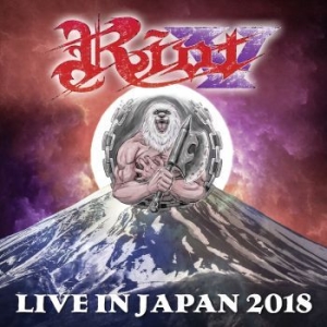 Riot V - Live In Japan 2018 (2 Cd + Bluray) i gruppen CD hos Bengans Skivbutik AB (3650050)