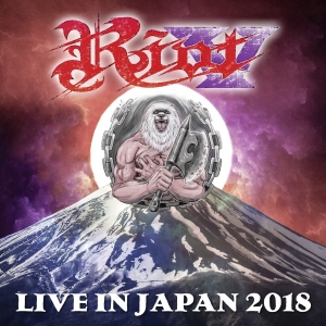 Riot V - Live In Japan 2018 (2 Cd + Bluray) i gruppen CD hos Bengans Skivbutik AB (3650050)