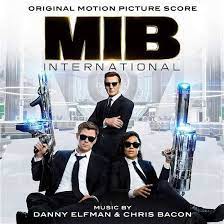 Elfman Danny & Chris Bacon - Men In Black: International (Original Motion Picture Score) i gruppen VINYL hos Bengans Skivbutik AB (3650080)