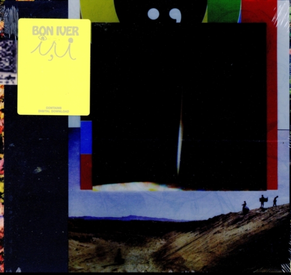 Bon Iver - I,I i gruppen VI TIPSER / Årsbestelistor 2019 / Årsbeste 2019 RollingStone hos Bengans Skivbutik AB (3650160)