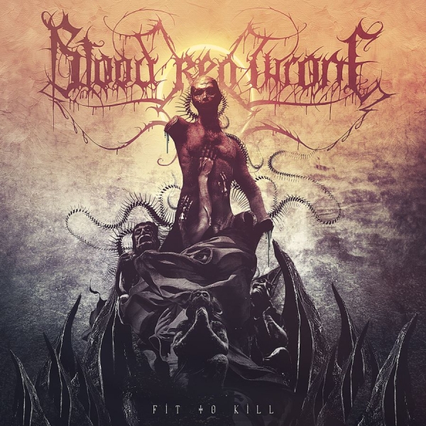 Blood Red Throne - Fit To Kill (Clear) i gruppen VINYL / Toppselgere hos Bengans Skivbutik AB (3650173)