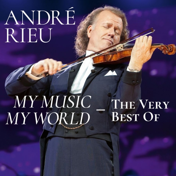André Rieu Johann Strauss Orchestr - My Music My World The Very Best Of i gruppen CD / Klassisk hos Bengans Skivbutik AB (3650179)