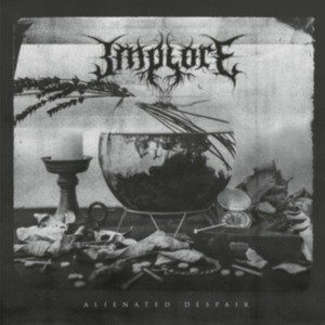 Implore - Alienated Despair i gruppen VINYL hos Bengans Skivbutik AB (3650249)
