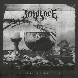 Implore - Alienated Despair i gruppen VINYL hos Bengans Skivbutik AB (3650249)