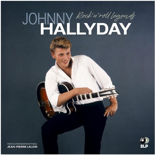 Johnny Hallyday - Rock'n'roll Legends i gruppen VINYL / Rock hos Bengans Skivbutik AB (3650610)
