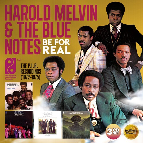 Melvin Harold And The Blue Notes - Be For RealP.I.R. Recordings 72-75 i gruppen CD / RNB, Disco & Soul hos Bengans Skivbutik AB (3650647)