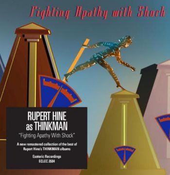 Thinkman (Rupert Hine) - Fighting Apathy With Shock i gruppen CD / Toppselgere hos Bengans Skivbutik AB (3650653)
