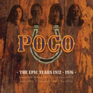 Poco - Epic Years 1972-1976 i gruppen CD / Rock hos Bengans Skivbutik AB (3650658)