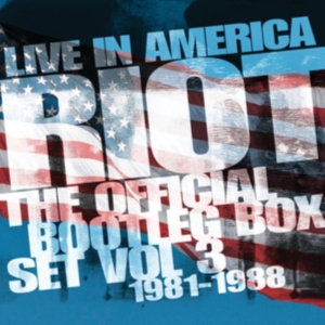 Riot - Live In America - Official Bootleg i gruppen CD hos Bengans Skivbutik AB (3650659)