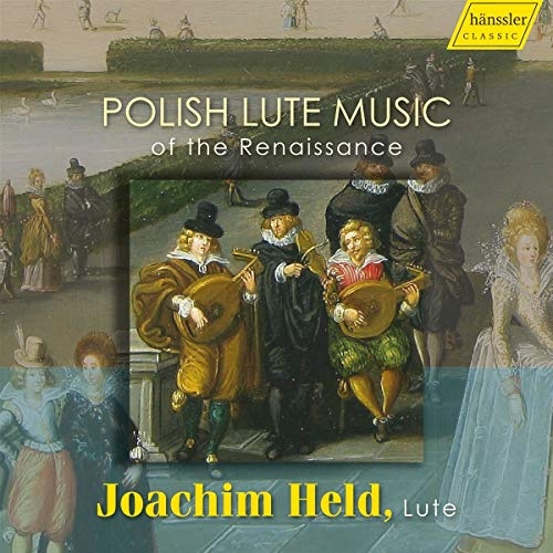 Various - Polish Lute Music i gruppen CD hos Bengans Skivbutik AB (3650827)