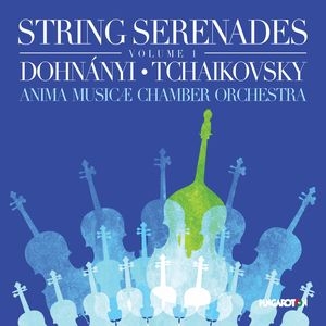 Dohnányi Ernö Tchaikovsky Pyotr - String Serenades, Vol. 1: Dohnányi i gruppen CD hos Bengans Skivbutik AB (3650828)