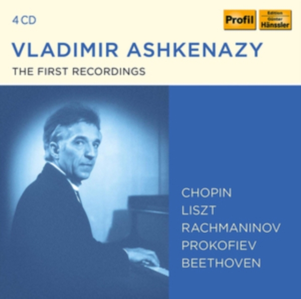 Various - Vladimir Ashkenazy: The First Recor i gruppen Externt_Lager / Naxoslager hos Bengans Skivbutik AB (3650838)