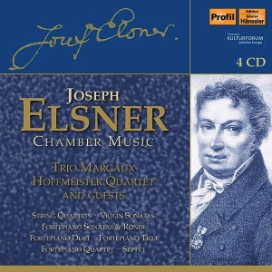 Elsner Joseph - Complete Chamber Music (4 Cd) i gruppen CD hos Bengans Skivbutik AB (3650845)