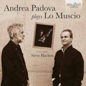 Muscio Marco Lo - Andrea Padova Plays Lo Muscio, Feat i gruppen CD hos Bengans Skivbutik AB (3650854)