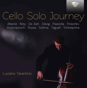 Various - Cello Solo Journey i gruppen CD hos Bengans Skivbutik AB (3650855)