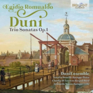 Duni E R - Trio Sonatas Op.1 i gruppen CD hos Bengans Skivbutik AB (3650856)