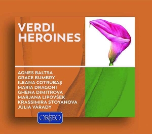 Verdi Giuseppe - Verdi Heroines i gruppen CD hos Bengans Skivbutik AB (3650857)