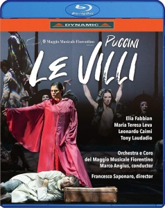 Puccini Giacomo - Le Villi (Blu-Ray) i gruppen Musikk / Musikkk Blu-Ray / Klassisk hos Bengans Skivbutik AB (3650868)